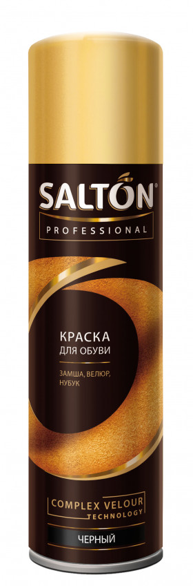 Краска-Аэрозоль д/замши Черный 235мл\12шт