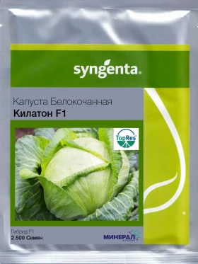Килатон F1 поздняя б\к 2500шт\Syngenta