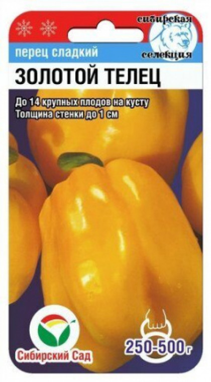 Золотой телец СС (Серия ЛС)