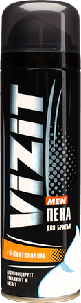 Пена для бритья Визитс D-Пантен 225мл 12шт/кор