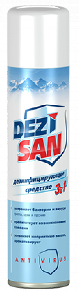 Дезисан Средство дезинфицирующее  300мл12шт/кор