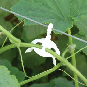 Крюк для огурца (белый)\2500 шт