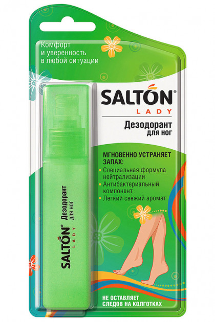 Дезодорант-мини д/ног 40мл/8/48
