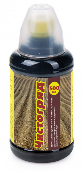 Чистогряд (ВХ) 500мл 12шт/кор (упак(12шт))