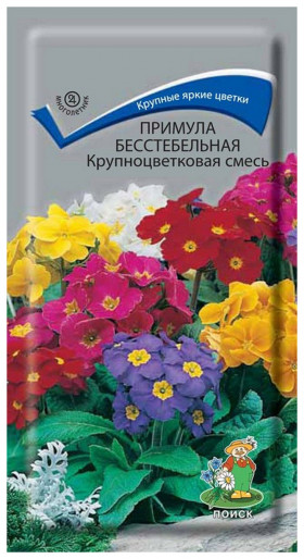 Крупноцветковая смесь бесстебельная Ц(Поиск)
