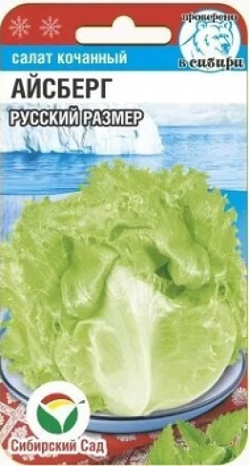 Айсберг Русский Размер СС