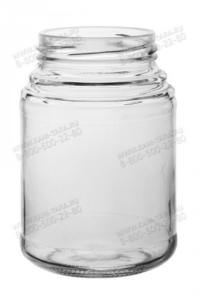 Стеклобанка с резьбой 480мл КБ64-В66А/28 шт/КамышинТара