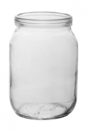 Стеклобанка без резьбы 250мл  1-58/45шт/КамышинТара