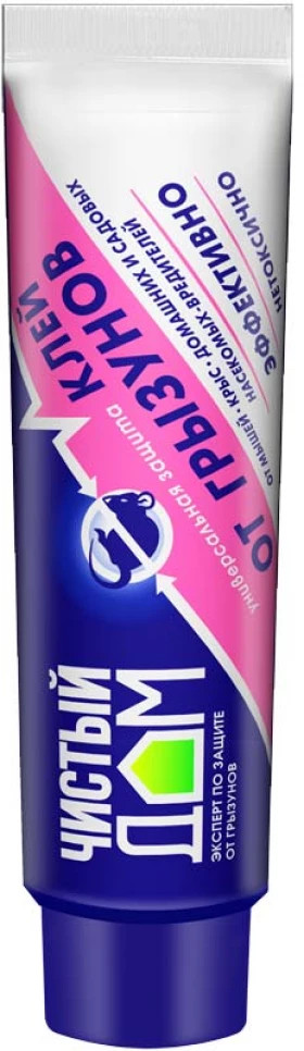 Ч/Д Клей от грызунов туба 60гр\50