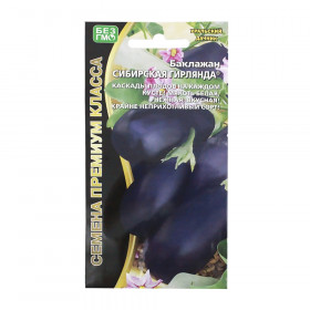 Сибирская гирлянда Ц(УД) баклажан