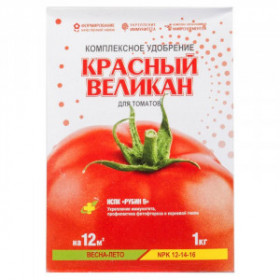 Для томатов Красный великан 1 кг/БиоМастер 25шт