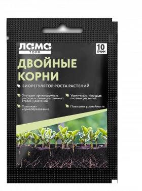Двойные корни 10г / Лама Торф
