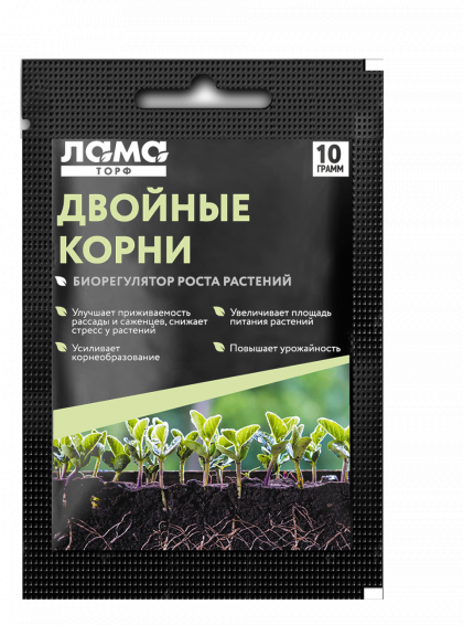 Двойные корни 10г / Лама Торф