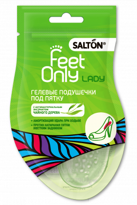 Гелевые подушечки под пятку Feet Comfort/14\126