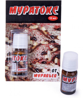 Муратокс 10мл\100шт\ВХ
