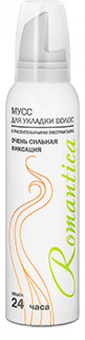 Мусс Ром-ка ос\ф с раст.экстр.(бел)145мл\24