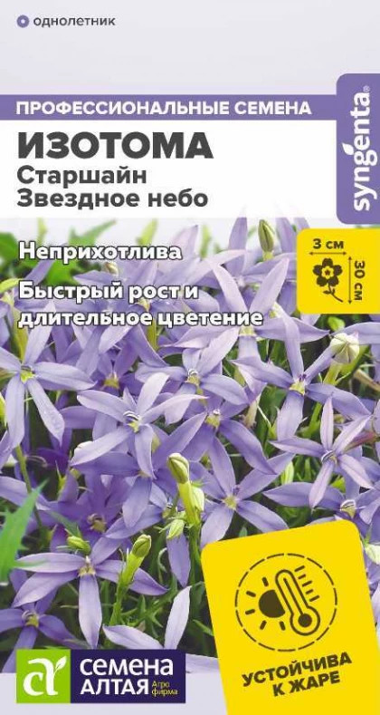 Изотома Старшайн Звездное небо Ц(Алт)