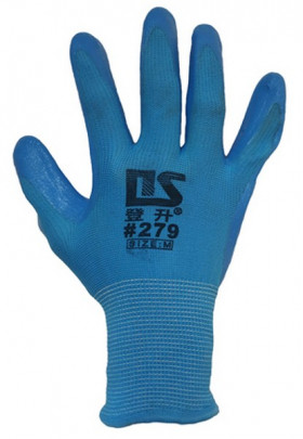 Нейлоновые с вспененным латексным покрытием SP18-11(неполный облив)/12 шт