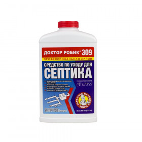 Доктор Робик средство по уходу за септиком 309   798 мл\12 шт