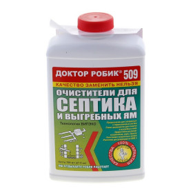 Доктор Робик очиститель для септика и выгребных ям  509  798 мл\12 шт