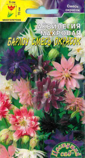 Барлоу махр. смесь /Цветущий Сад