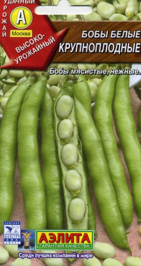 Белые крупноплодные 10гр Ц(А)