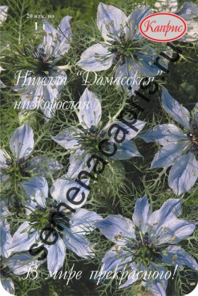 Нигелла Дамасская Дюймовочка Каприс