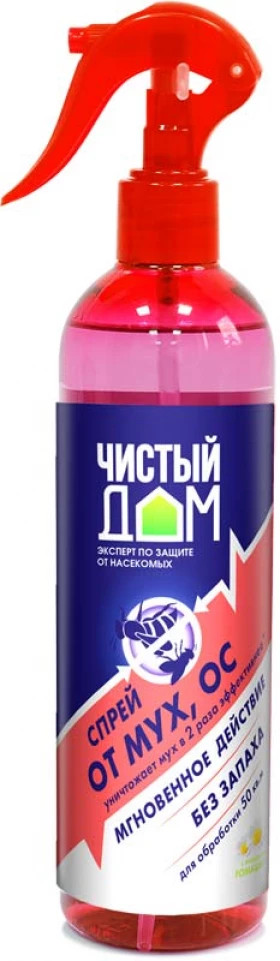 Ч/Д Спрей от мух, ос (фл 400мл)\24шт