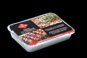 Щепа со специей для копчения мяса в коптильне, на гриле, в духовке/48