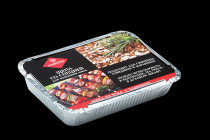 Щепа со специей для копчения мяса в коптильне, на гриле, в духовке/48