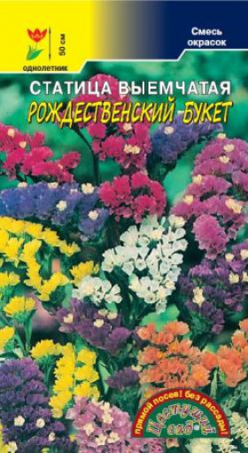 Рождественский букет смесь/Цветущий Сад