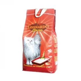 Наполнитель Леонардо Классик 5л д\кошек\4