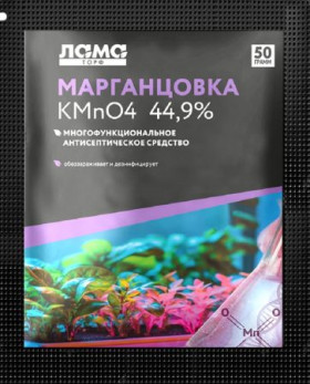 Марганцовка 44,9% 50г Лама Торф/60шт