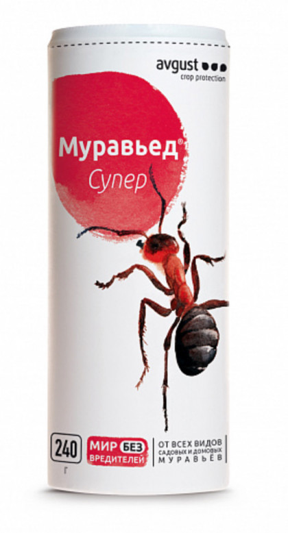 Муравьед СУПЕР 240гр\15шт\Август