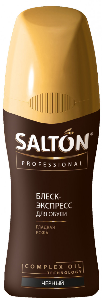 Блеск-экспресс д\обуви с нор.масл.50мл черн.12\144