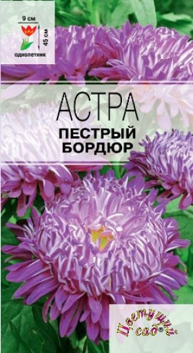 Пестрый бордюр смесь Цветущий Сад