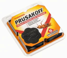 Ловушка от тараканов ПРУСАК ОФФ 8 шт/80 шт