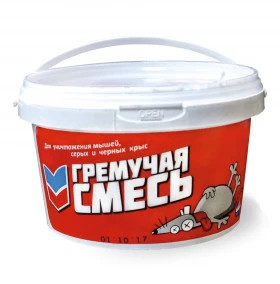 ГРЕМУЧАЯ СМЕСЬ, микс, тесто-брикет, 500 г (18 шт)