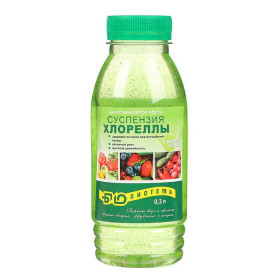 Суспензия хлореллы 0,3л\20шт\Био-Система