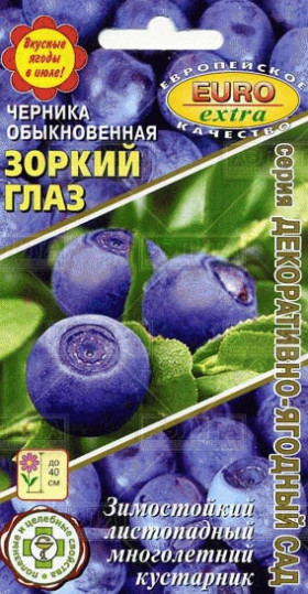 черника Зоркий глаз обыкновенная ЦА)