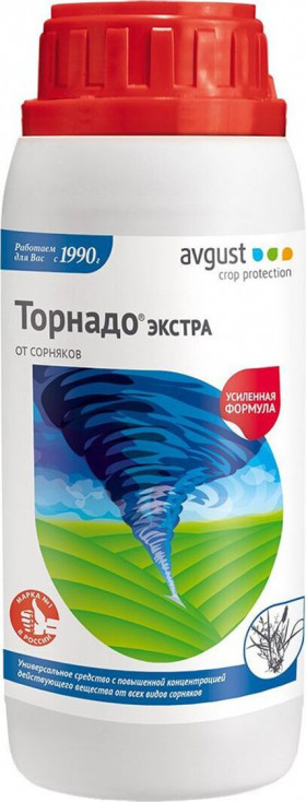 Торнадо Экстра 1л.\6 шт\Август