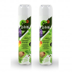 ДО-РЕ-МИ аква плюс Гармония природы350мл\12шт