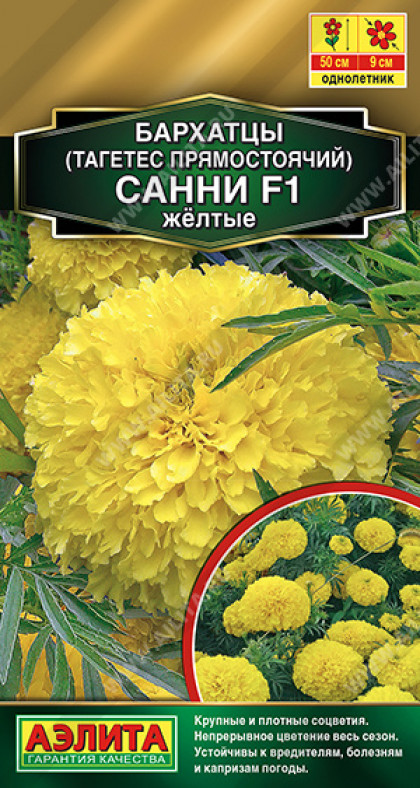 Санни желтые прямостоячие Ц(А)