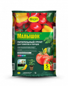 Томат и перец 5л 5шт/315шт Малышок Фаско