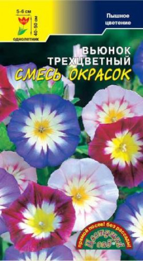 Трехцветный смесь Цветущий сад