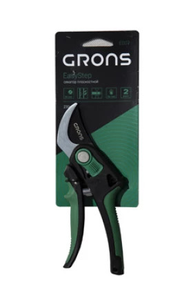 Секатор плоскостной Grons/E007