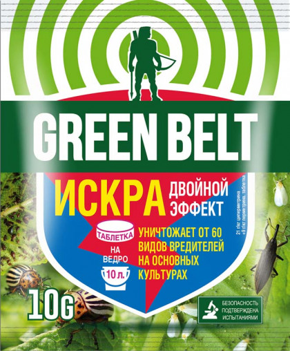 Искра дв. эффект таб.10гр\ 350 шт Техно