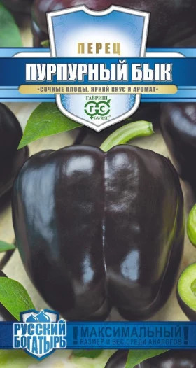 Пурпурный Бык Ц(Г)