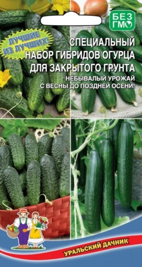 Смесь гибридов для закрытого грунта Ц(УД) Блистер