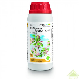 Бордоская жидкость 500мл №15 Август